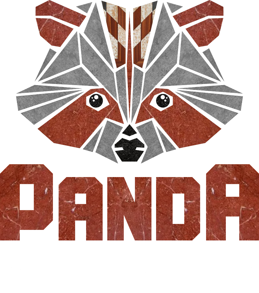 Panda Plattenleger